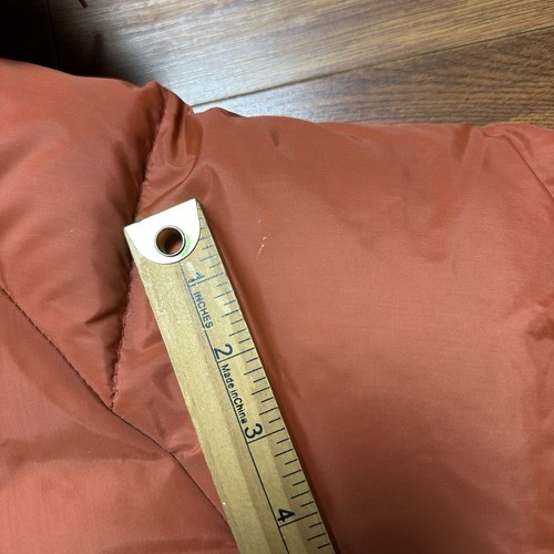 Vtg William Barry Struggle Gear Hooded Down Parka L Coat Made USA 80s - Picture 17 of 17