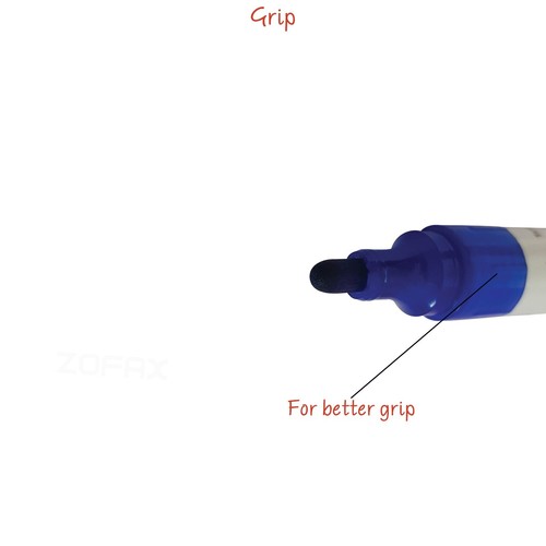 BIC CELLO Whiteboard BLACK Bullet Tip Marker Pen Smooth Refillable Dry Easy Wipe - Picture 107 of 194