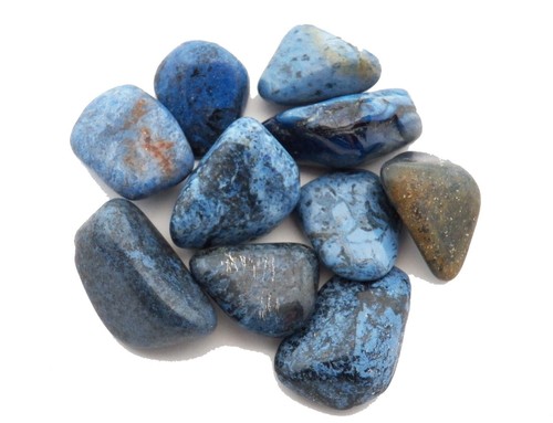 5 pc Tumbled Stones size medium Beautiful Crystal Rock - Picture 29 of 36