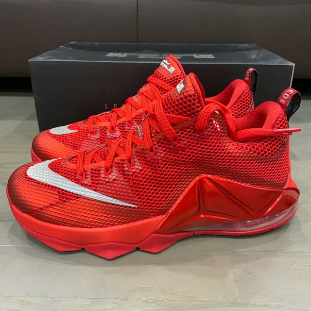 red lebron 12