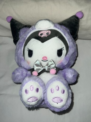 Kuromi with Animal Costume Plushie (Hello Kitty and Friends) - Picture 1 of 8