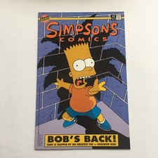 Simpsons Comics # 2 Bongo Comics SideShow Bob 1994 Matt Groening NM-