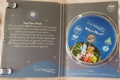DVD IN THE NIGHT GARDEN WHOS HERE?  - Picture 3 of 3