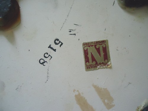 Vintage Napcoware Gusseisen Küche Wandbehang Plakette "Segne dieses Haus " - Bild 5 von 8