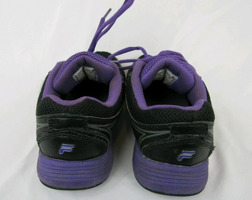 Fila Soar 2 Womens Size 7.5 Running Shoes Black Purple 5HR18027-042 - Picture 6 of 9