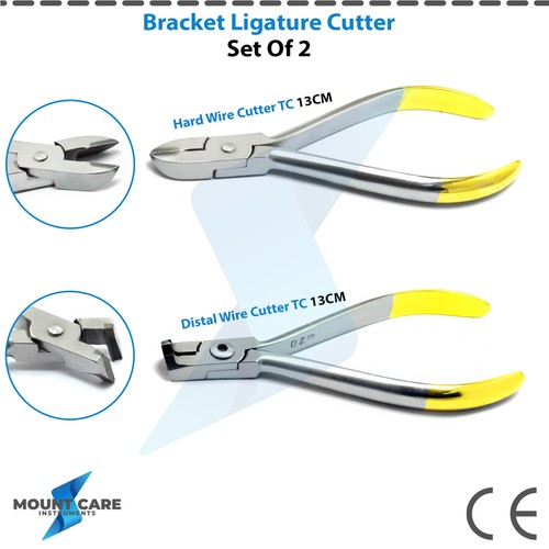 Dental Orthodontic Ligature Archwire Cutter TC Plier Bracket Braces Remover - Picture 1 of 5