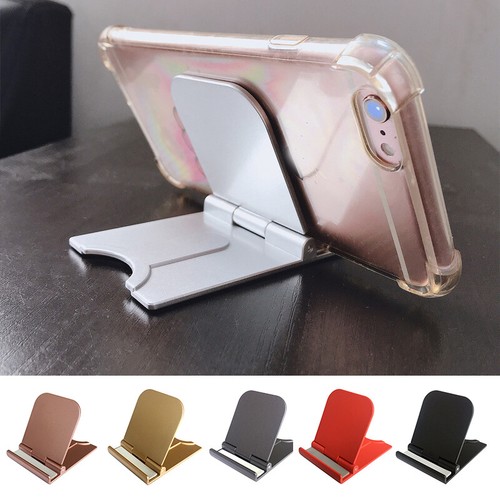 Adjustable Phone Tablet Desktop Stand Desk Holder Mount Cradle For iPhone iPad - Picture 7 of 19