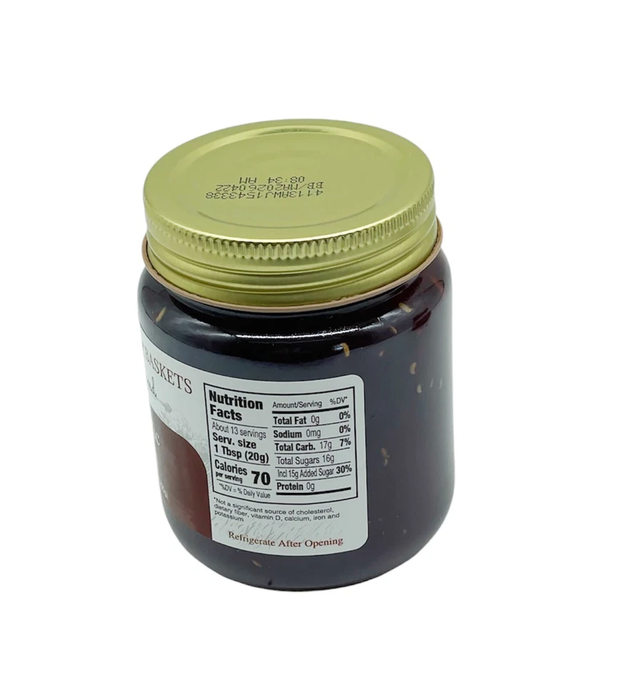 Amish Baskets Traffic Jam no transgénico vegano todo natural - 9 oz - 2 frascos Foto 4 de 4