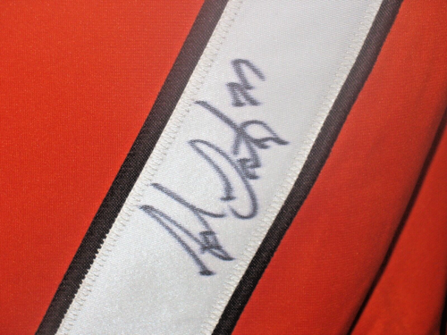 Adam Oates Signed Autograph Custom Jersey JSA Certified XL Philadelphia Flyers - Picture 3 of 5