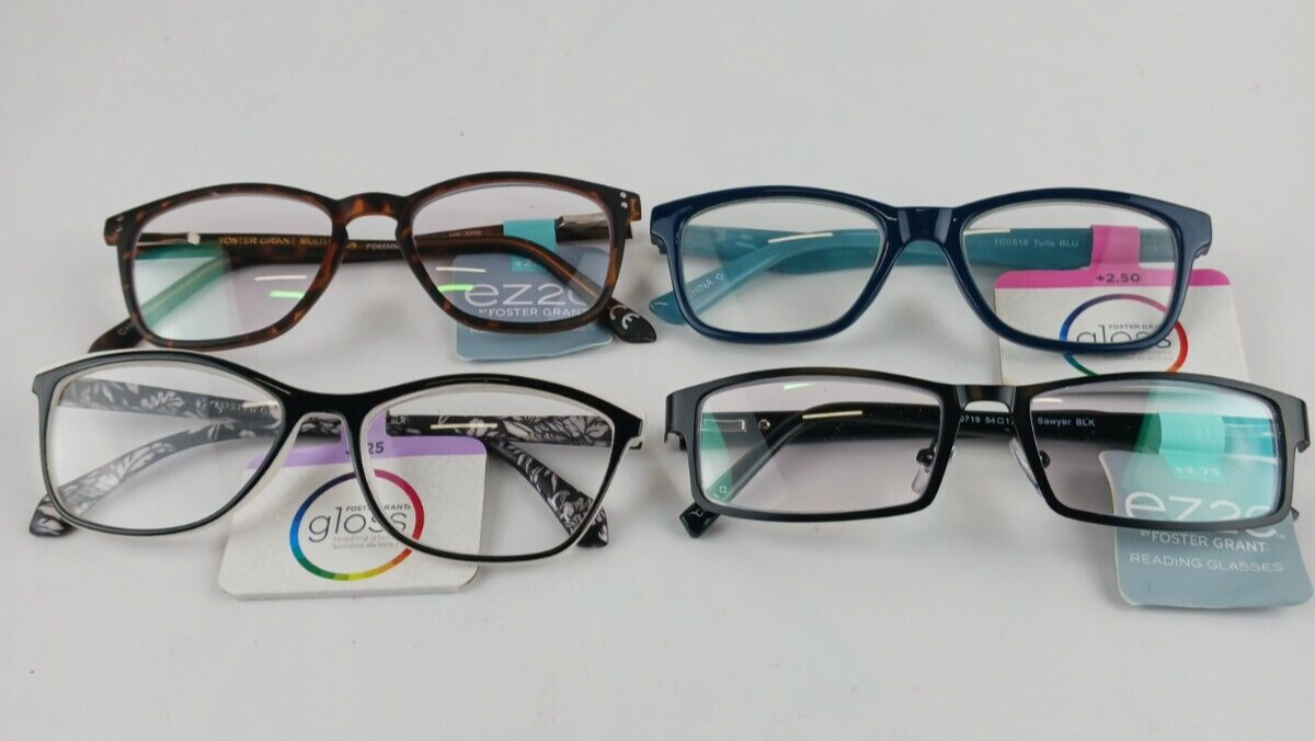 2.75 reading glasses multi pack hotsell