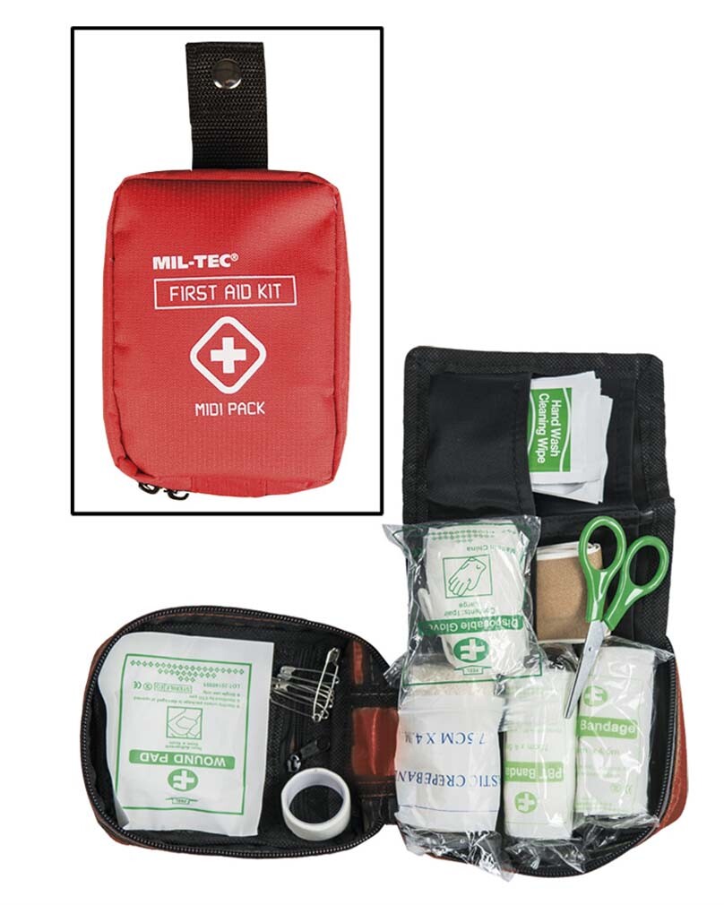 First Aid Pack Midi, Erste Hilfe, Verbandszeug, Camping, Outdoor,