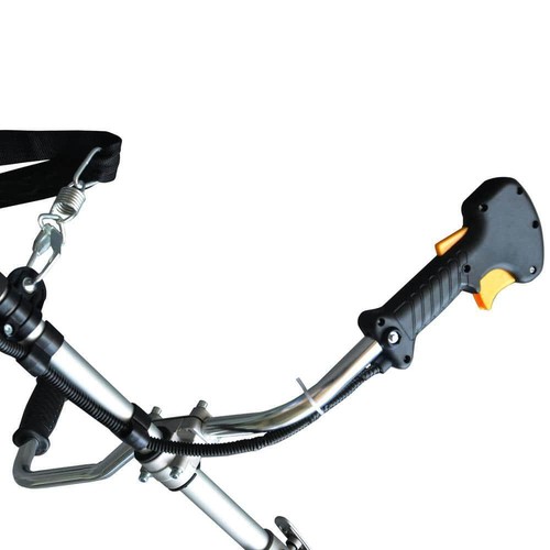 Blue Max String Trimmers 12.2"HX11.61"W 2-Stroke Straight Shaft+Brush Cutter - Picture 2 of 8