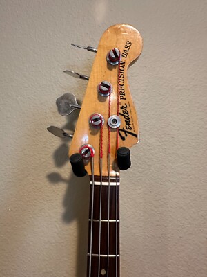Fender American Standard Precision Electric Bass Guitar for
