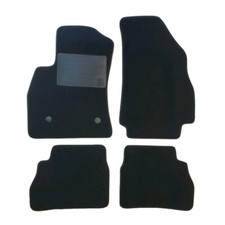 Fußmatten Set Autoteppiche für Opel Combo D Tour 2012 2018, Schwarz