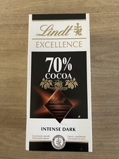 Lindt Excellence 70% Intense Dark Chocolate Bars 9X 100g BBE 04/2025⭐️Long Date