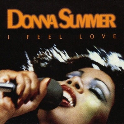 DONNA SUMMER ''I FEEL LOVE''  REMIXES : NEW RARE 9 MIX BRAZILIAN CD PROMO