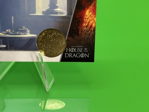 π₯2024 House of the Dragon #25 The Green Council Gold Parallel!!π₯ - Picture 6 of 15