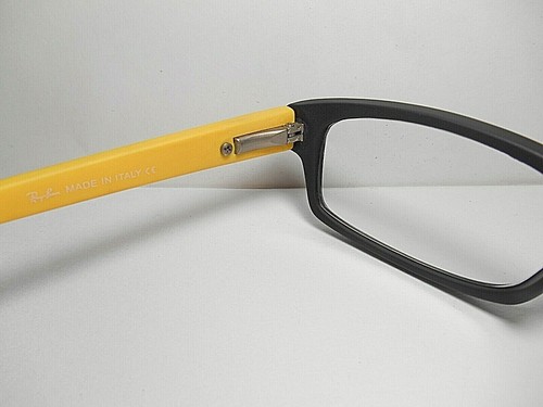 Ray-Ban RB 6819 51 18-142 GELB AUTHENTISCHE BRILLE RX GESTELL - Bild 9 von 10