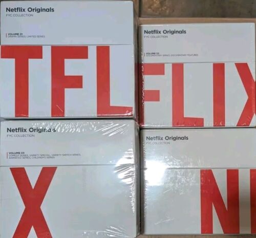 Netflix FYC DVD Emmy Awards Box Sets 1 2 3 4 RARE SEALED (Ranch, Wet Hot, More!) - Bild 17 von 17