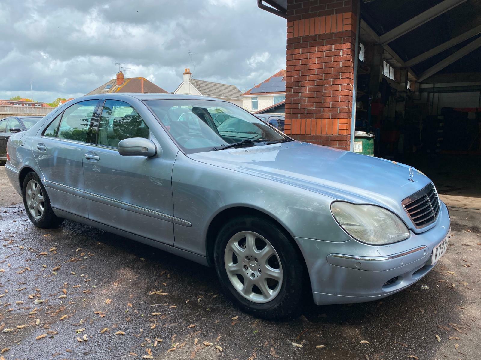 Image 1 - 1999 Mercedes-Benz S Class S320 4dr Auto SALOON Petrol Automatic