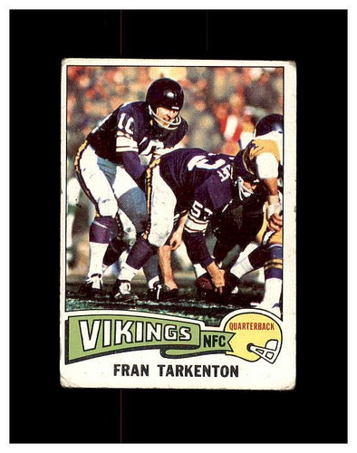 1975 TOPPS FOOTBALL #301-525 YOU PICK SEE PHOTOS OF EVERY CARD STARS & RC,S NEW - Picture 136 of 315