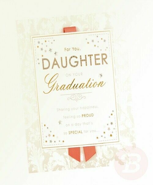 Hallmark Daughter Graduation Card Feeling Proud Medium Hallmark Daughter Graduation Card Feeling Proud Medium