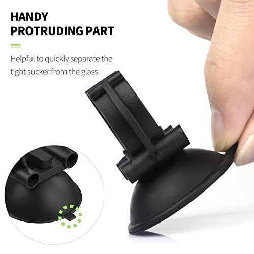 1.3 Inch Aquarium Heater Suction Cups 12PCS Not for Airline Tubing - Picture 6 of 7