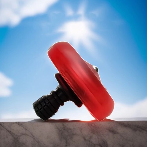 1PZ Spinner Fidget Mano Acrilico EDC Spinning Top Sollievo Stress Mentale Giocattoli - Foto 4 di 10