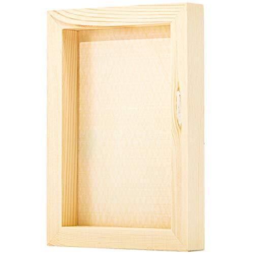 Unfinished Wood Panels for Painting Arts and Crafts (5x7 Inches, 6 Pack) - Picture 7 of 7