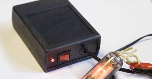 Vintage tube tester (IN ussr)