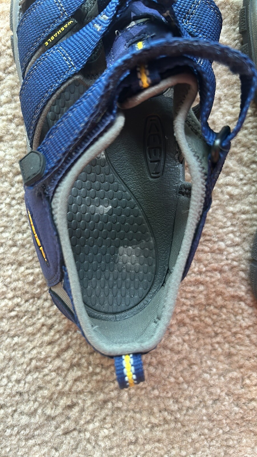 Sandali KEEN Newport uomo bambino grande taglia 6 blu navy