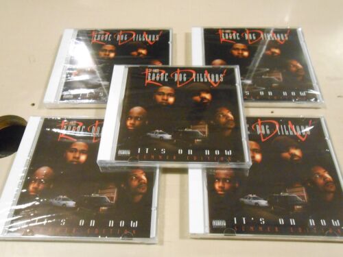 57th Street Rogue Dog Villians CD It's On Now w/ Tech N9ne NEW/SEALED G-FUNK KC - Picture 2 of 5
