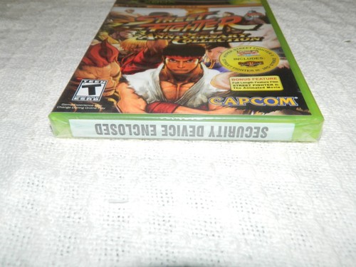 Street Fighter Anniversary Collection (Microsoft Xbox, 2005) NEW *READ* - Picture 7 of 7