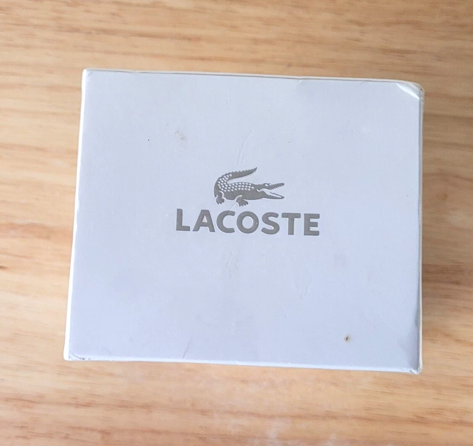 Nuevo perfume Lacoste Eau de Lacoste sellado en caja 3 fl oz + 0,2 fl oz oferta limitada Foto 3 de 4