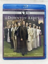 Masterpiece: Downton Abbey - Season 1 (Blu-ray Disc, 2011, 2-Disc Set) Excellent