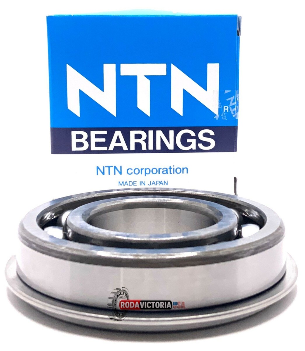 NTN 6207 NR C3 BALL BEARING+SNAP RING 35x72x17mm | eBay
