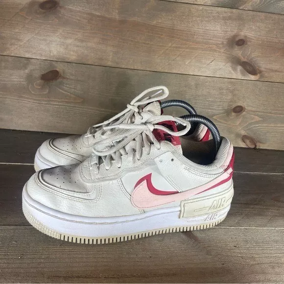 Nike Air Force one Womens size 6.5 shoes white leather low top