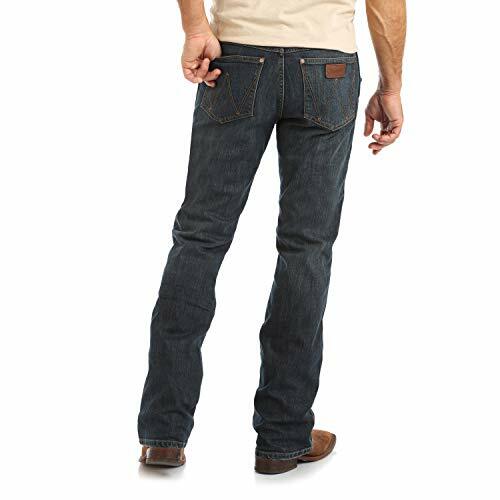 Mens Wrangler Retro Relaxed Fit Boot 