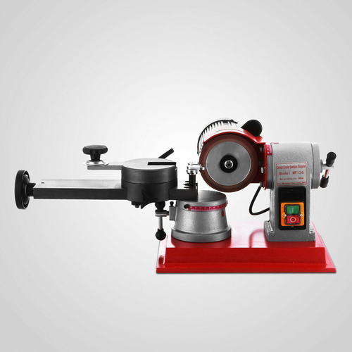 Kreissägeblatt 80-700 mm Schleifer Schärfer Maschine Kettensäge verschiebbar 370W - Bild 5 von 12