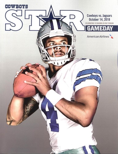 VARIOUS DALLAS COWBOYS GAMEDAY SOUVENIR PROGRAMS – NEW - Picture 3 of 54