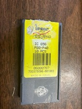 9 pcs ISCAR GTL-5-4D IC656 CARBIDE INSERTS