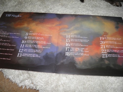 ABBA - The Singles: First Ten Years 2LP / Picture inners EXCELLENT A1/B1/C3/D5 - Picture 3 of 5