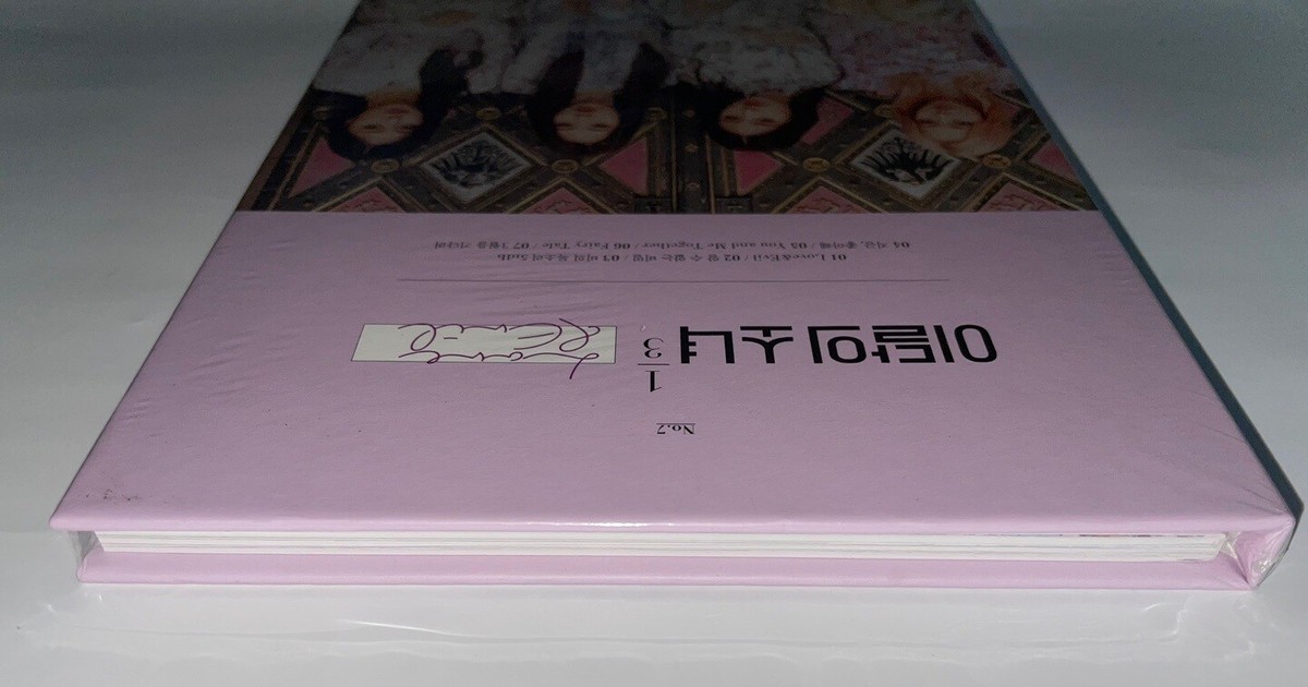 LOONA 1/3 [LOVE & EVIL] LIMITED VER FACTORY SEALED NEW ALBUM