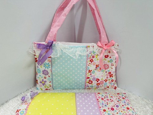 BAG & CHANGING MAT FOR REBORN BABY DOLLS & PRAMS GIFT IDEA - Picture 4 of 6