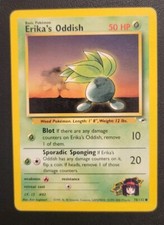 Erika's Oddish 78/132 Common Gym Heroes Pokemon Card
