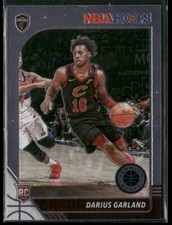 2019-20 Hoops Premium Stock #251 Darius Garland Rookie Cavaliers NM NBA