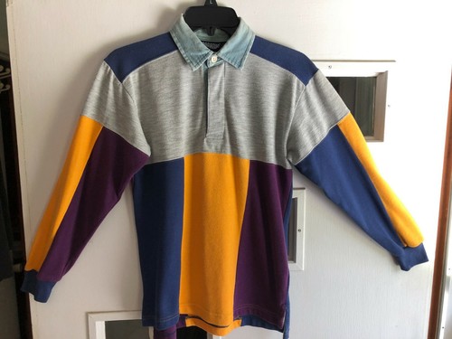 Camisa Henley Vintage APPARATUS Niños Med Colorblock - Manga Larga con Cuello