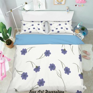 3D-Purple-Floral-Creamy-Quilt-Cover-Duvet-Cover-Comforter-Cover-Pillow-Case-280