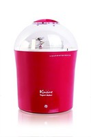Euro Cuisine 2qt Yogurt And Greek Yogurt Maker With Glass Jar (red), New, Free S on sale Euro Cuisine 2qt Yogurt And Greek Yogurt Maker With Glass Jar (red), New, Free S on sale