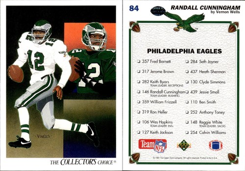 Upper Deck 1991 fútbol completo tu conjunto #1-250 ¡tú eliges! - Imagen 38 de 151